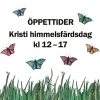 Detta gäller imorgon torsdag! :)