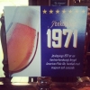 Tillbaka en kort tid på fat! 1971 American Pale Ale från Jönköpings Bryggeriet, vi är stolta att kunna ha denna på fat som enda krog i Jönköping.