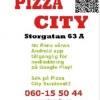 Nu finns våran Android app tillgänglig för nedladdning på Google Play! Sök på Pizza City Sundsvall!