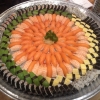 En beställning på 200st sushi bitar