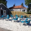 Cafe 50´s uteservering