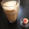 caffeLatte & choklad tryffel