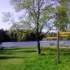 Ännu en härlig dag på Fjällnora! Badtemperaturen stiger stadigt och är nu uppe i 17.4 grader!