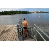 Bild från Smedsuddsbadet av @vildah - late night/early morning swim