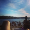 Bild från Smedsuddsbadet av @julian_boulanger - Sunny Sundays are like compulsory swimming pool days