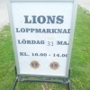 Ni vet väl att Lions årliga loppis i Gnesta är på lördag