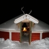 Fireplace for 40 people