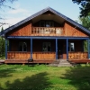 11 bed cabin At Campalta