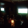 CANTINA SPORTIF har öppnat, big time. Fullsatt från avspark. Håll utkik efter nästa match. I morgon är det Club Dekadens å på lö är det grym konsertkväll, men sen återkommer CS