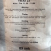 Veckans matsedel!!!!