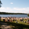 Bilder från Ängbybadet, Mälaren