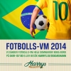 Hej gott folk!

Fyra års väntan är nu äntligen över, imorgon drar fotbolls VM igång och här på Harrys Oskarshamn kommer vi att sända alla matcher som går.

Schema:

Torsdag 12/6: Brazilien mot Kroatien klockan 22:00

Fredag 13/6: Mexico mot Kamerun klocka