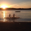Bild från Ängsjö Badet av @williamgrunder - Härligt bad i ängsjö efter träningen med Marcus