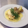 Fiskgryta med saffran & grönsaker
Serveras med aioli & dillslungad potatis
Välkomna!