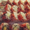 Uramaki crabfishsalad