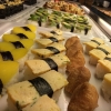 Tamago är en typ av japansk omelett, som görs genom att rulla ihop flera skikt av kokta ägg. Dessa brukar beredas i en rektangulär stekpanna.