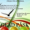 Ses under Påskhelgen!