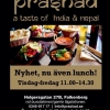 Äntligen lunch! #PrashadFBG