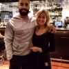Hangover Restaurang hade celebert besök av NHL stjärnan Johnny Oduya.