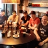 Martin Kruger - Chicago Black Hawks, Jacob Josefsson - New Jersey Devils och Daniel- Brynäs. #hangoverrestaurang #NHL #food #american