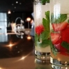 Vi har precis vinkat av en stor grupp konferensbokare som efter god lunch fick tips på en ny konferensaktivitet, drinkskola. Det hela avslutades med ett sommartips, jordgubbsmojito.