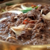 Bulgogi (불고기)
http://savorysweetlife.com/2009/07/marinade-this-bulgogi-recipe-korean-barbequed-beef/