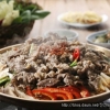 Bulgogi (불고기)
http://savorysweetlife.com/2009/07/marinade-this-bulgogi-recipe-korean-barbequed-beef/