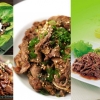 Bulgogi (불고기)
http://savorysweetlife.com/2009/07/marinade-this-bulgogi-recipe-korean-barbequed-beef/