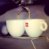 Some days you make the coffee, and some days the coffee makes you  #illy #coffee #love