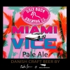 Vi välkomna Miami vice denna veckan som våran gäst öl. En härlig Pale Ale