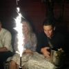 Festlig invigning på 19-årsdagen med kompisgänget. Grattis Hampus på stora dagen önskar Lasse & Ingela med personal på Pub Kompassen i Arkösund.