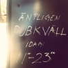 Efter alla kläm och helgdagar är vi äntligen tillbaka med lite kvällsöppet! Mycket 70-tal utlovas på kvällens playlist - välkomna!