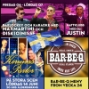 Då börjar helgens härligheter igen, äntligen. MaxMartini och Disk(o)nisse ordnar med önskelåtar och karaoke. Justin spelar så basarna hoppar omkring på dansgolvet båda kvällarna efter karaoken. Vi har 