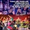 Det finns en duktig samling med bilder från helgen som gick. Studenterna tog studenten;-) och Kirunas Pärlor fyllde lokalen på lördag. Fullt av vimmlande ,minglande musikälskare och studenter samt vanliga 
