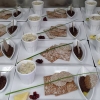 15 gäster ikväll som ska avnjuta en special beställning på gubbröra, tapenade, prästost och några goda knäckebröd till detta :-)