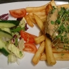 Mmmm.... Gott en söndagskväll - oxfilé,  pepparsås, pommes