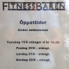 Vi passar på att ta lite ledigt under midsommar och är tillbaka måndag den 23 kl 10:30 igen.
Ha en trevlig midsommar önskar vi på fitnessbaren.