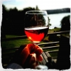 Bild från På Dekarsön av @mikester335 - Underbar sommarkväll #högakusten #bad #bastu #itaintthatbad