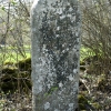 Runhällen på Rådene gamla kyrkplats, 8 maj 2006. Foto: Åke Johansson.