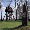 Rådene gamla kyrkplats, maj 1995. Foto: Åke Johansson.
