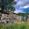 Flasta kyrkoruin, sommaren 2000. Foto: Åke Johansson.