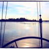 Bild från Bullerö av @monicamartinsson - Dem här utsikten gör inte ont! #bullerön #sommar #semester  #segling #imorgonkommerregnet!