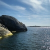 Bild från Bullerö av @kim_sandberg - Vi har hittat ett smultronställe!!! 