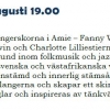 Den första av de tre sista lördagskvällarna för i år på Café Björnen.