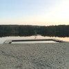 Riktigt vacker kväll här på campingen!
