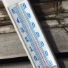 Idag har vi äntligen fått lite sommarvärme här i Hoting. Dagens badtemperatur är 18 grader! 