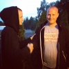 Bild av @stoppamig - Stefan & Döden aka Tusse på #valläger14 #furusjön14 #ungvanster #ungvänster
