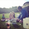 Bild från Rörviks Camping Onsala av @sarakmp - Frukost coming up. #tootsghp #dinamhp #otisvep @albinofsweden #sommar2015 #campingliv #trangia #enjoysweden #enjoyhalland #makingmemories