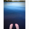 Bild av @steinull - Går på vattnet #jesus #krist #sommar #fot #kristivatten #fotie