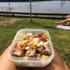 Bild från Kairo, Upplands Väsby av @fiffilur - Lunch på stranden, äntligen!